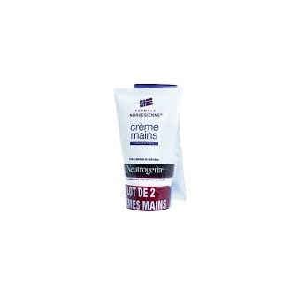 Neutrogena crème mains parfumée 2x50ml