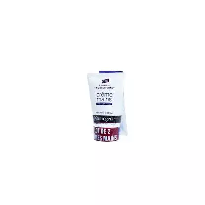 Neutrogena crème mains parfumée 2x50ml