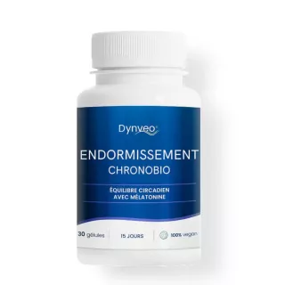 Complexe Endormissement Dynveo - Équilibre circadien avec mélatonine - 30 gélules