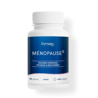 Complexe Ménopause Dynveo - Bouffées de chaleur, poids, sommeil... - 60 gélules