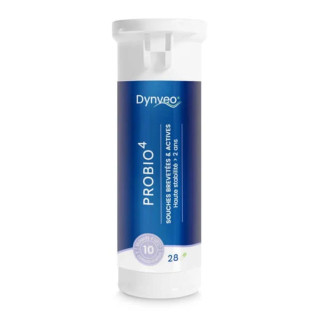 Complexe Probiotiques Postbio4 Dynveo - Équilibre du microbiote - 60 gélules