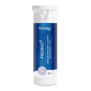 Complexe Probiotiques Postbio4 Dynveo - Équilibre du microbiote - 60 gélules