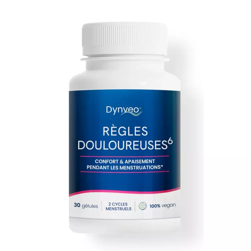 Complexe règles douloureuses Dynveo - Confort optimal - 30 gélules