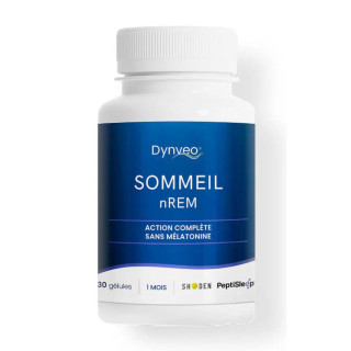 Complexe Sommeil profond nREM Dynveo - Sans mélatonine - 30 gélules