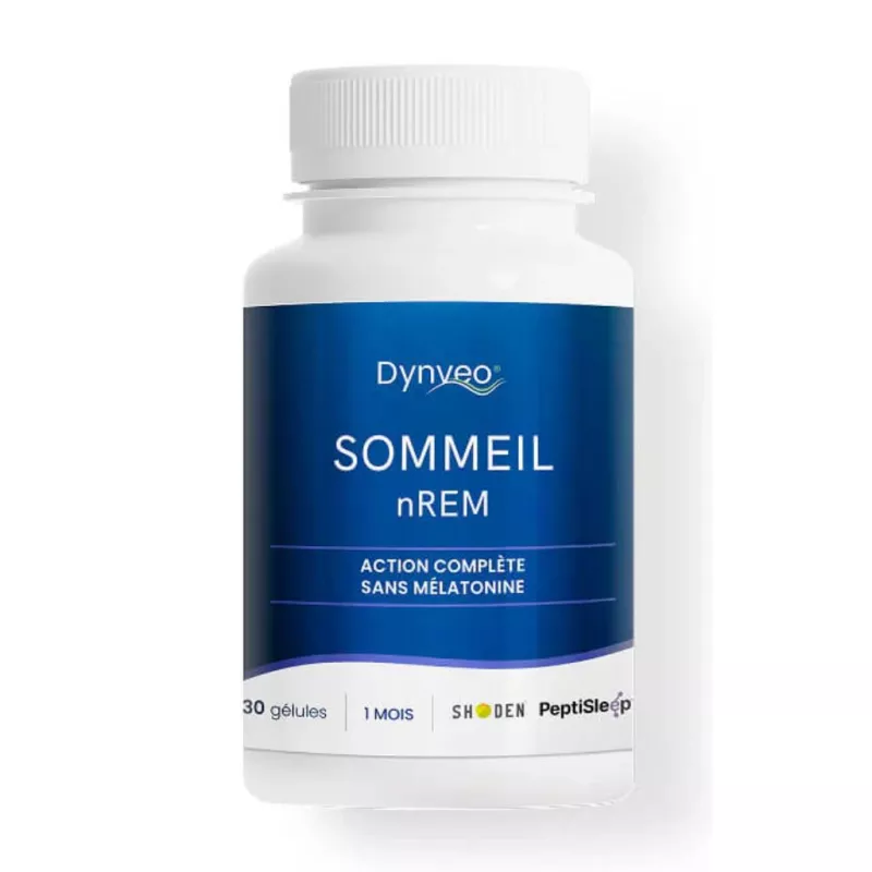 Complexe Sommeil profond nREM Dynveo - Sans mélatonine - 30 gélules