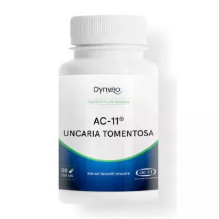 AC-11® Griffe de chat Dynveo - Anti-âge cutané, immunité & articulations - 60 gélules