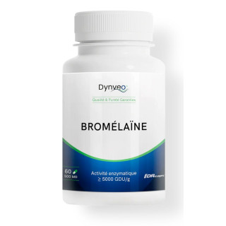 Bromélaïne pure Dynveo - Bien-être physique - 60 gélules