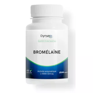 Bromélaïne pure Dynveo - Bien-être physique - 60 gélules