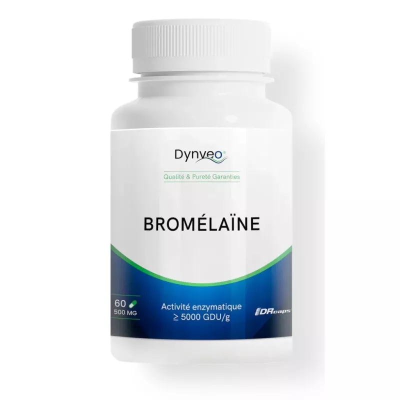 Bromélaïne pure Dynveo - Bien-être physique - 60 gélules