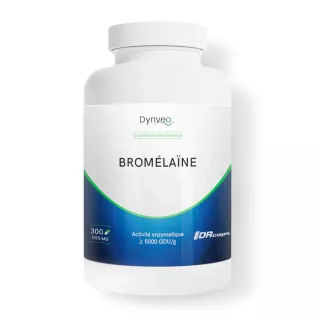 Bromélaïne pure Dynveo - Bien-être physique - 300 gélules