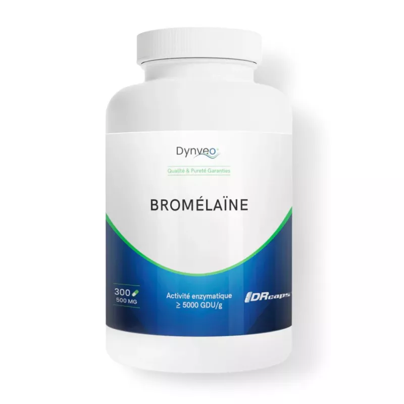 Bromélaïne pure Dynveo - Bien-être physique - 300 gélules