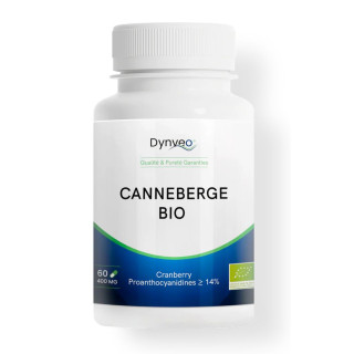 Canneberge Bio Dynveo - Bien-être féminin - 60 gélules