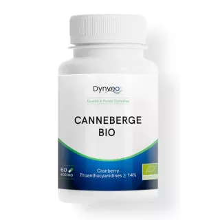 Canneberge Bio Dynveo - Bien-être féminin - 60 gélules