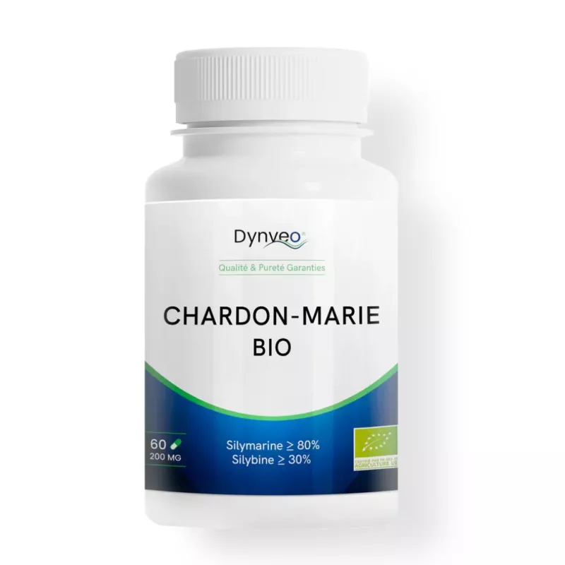 Chardon-Marie Bio Dynveo - Confort hépatique - 60 gélules