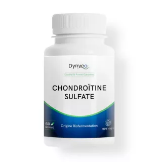 Chondroïtine Sulfate Dynveo - Confort articulaire - 60 gélules