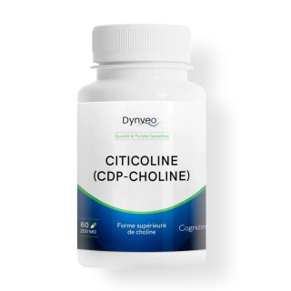 Citicoline Cognizin® CDP Cholin Dynveo - Fonction hépatique - 60 gélules