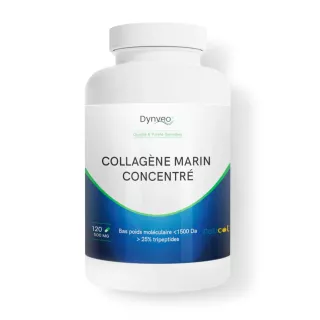 Collagène Marin Concentré Dynveo - Anti-âge - 120 gélules