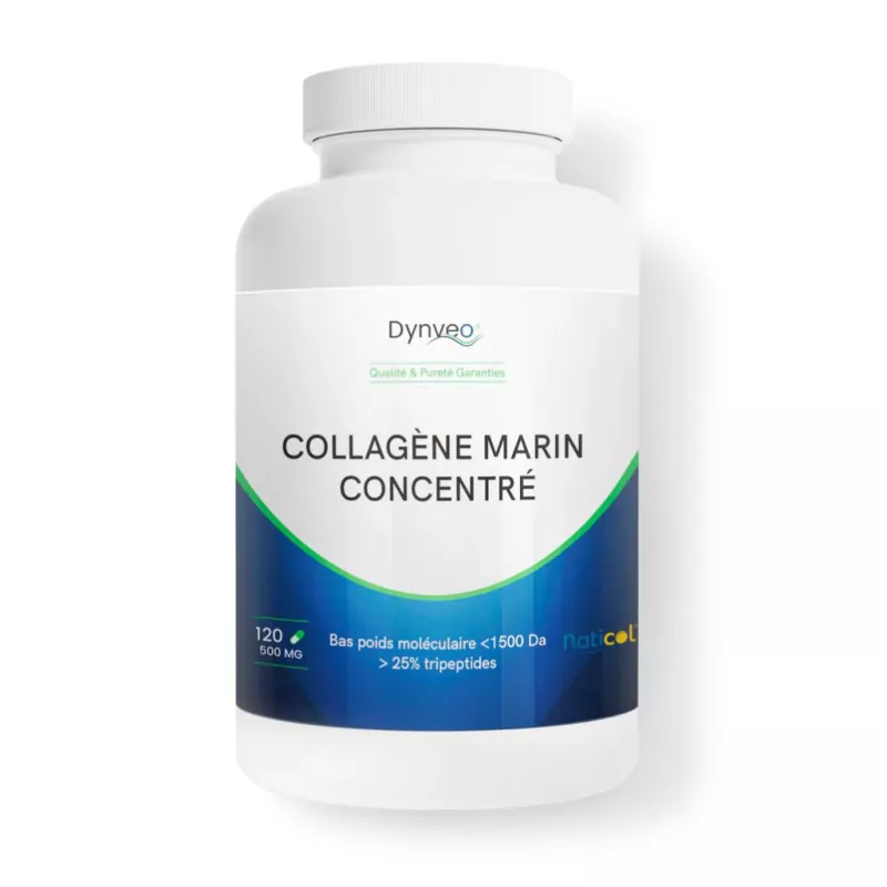 Collagène Marin Concentré Dynveo - Anti-âge - 120 gélules