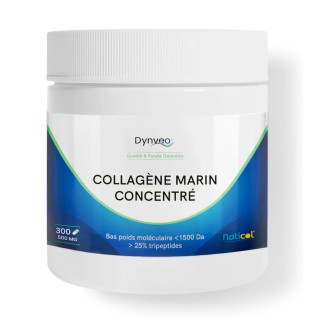 Collagène Marin Concentré Dynveo - Anti-âge - 300 gélules