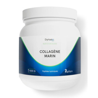 Collagène Marin en poudre Dynveo - Mobilité, confort articulaire & beauté de la peau - 500g