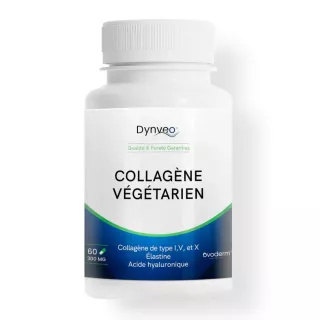 Collagène Naturel Végétarien Dynveo - Peau & mobilité - 60 gélules