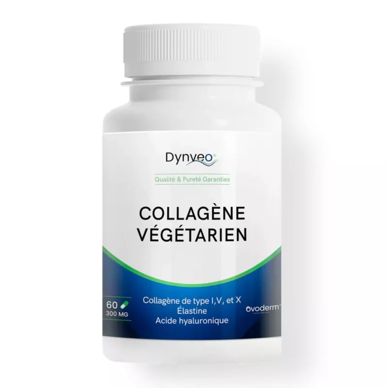Collagène Naturel Végétarien Dynveo - Peau & mobilité - 60 gélules