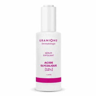 Sérum exfoliant acide glycolique 12% Granions - Effet peau neuve - 30ml