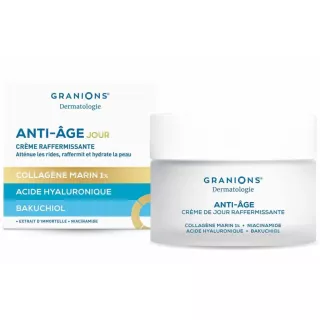 Crème de jour raffermissante anti-âge Granions - Hydratez, lissez, illuminez - 50ml