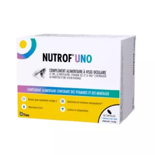 Nutrof Uno Théa Pharma - Vision normale - 90 capsules
