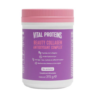 Beauty Collagen Antioxydant Complex goût neutre Vital Proteins - 315g