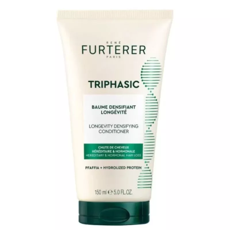 Baume densifiant longevité Triphasic René Furterer - Renforce les cheveux - 150ml
