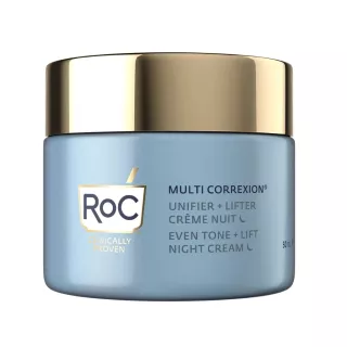 Crème lift & taches nuit Multi Correxion Unifier + Lifter RoC - 50ml