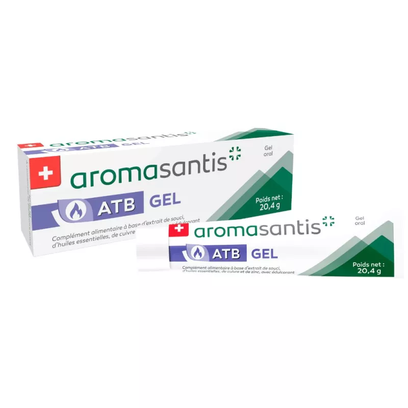 Gel buvable défenses naturelles ATB Aromasantis® Santis Pharma - 20ml