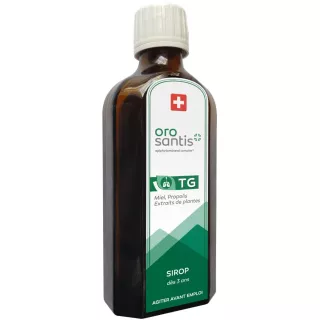 Sirop Orosantis® TG Aromasantis® Santis Pharma - Voies respiratoires encombrées - 150ml