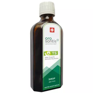 Sirop Orosantis® TS Aromasantis® Santis Pharma - Voies respiratoires irritées - 150ml