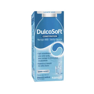 Solution buvable DulcoSoft® Constipation occasionnelle Sanofi - 250ml