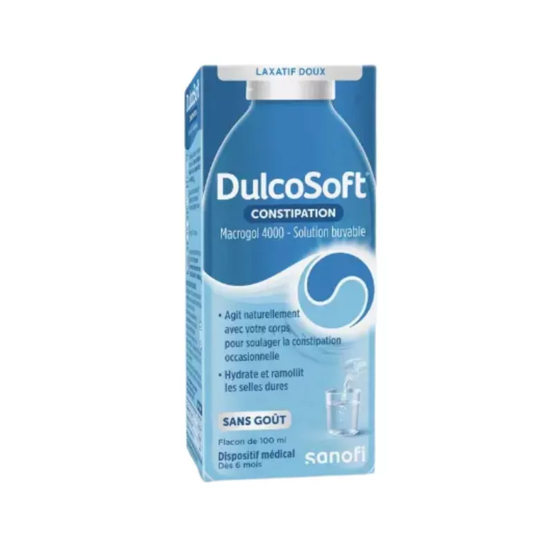 Solution buvable DulcoSoft® Constipation occasionnelle Sanofi - 250ml