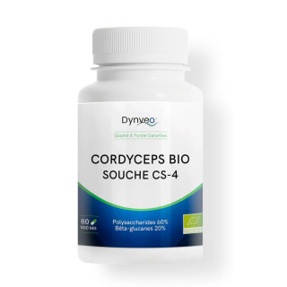 Cordyceps sinensis Dynveo - Vitalité et tonus - 60 gélules