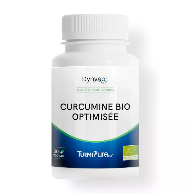 Curcumine Optimisée Bio Dynveo - Confort articulaire & mobilité - 30 gélules