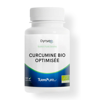 Curcumine Optimisée Bio Dynveo - Confort articulaire & mobilité - 60 gélules