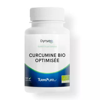 Curcumine Optimisée Bio Dynveo - Confort articulaire & mobilité - 60 gélules