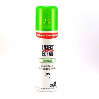 Insect écran Répulsif peau pour toute la famille 200ml
