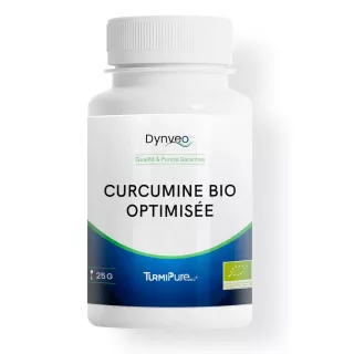 Curcumine Bio en poudre Dynveo - Confort articulaire & mobilité - 25g