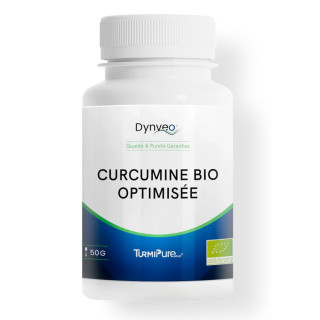 Curcumine Bio en poudre Dynveo - Confort articulaire & mobilité - 50g