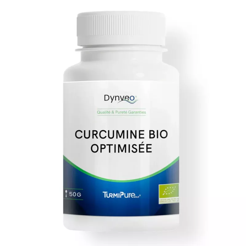 Curcumine Bio en poudre Dynveo - Confort articulaire & mobilité - 50g