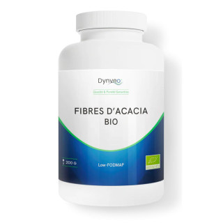 Fibres d'acacia Bio Dynveo - Transit & équilibre digestif - 200g