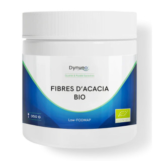 Fibres d'acacia Bio Dynveo - Transit & équilibre digestif - 350g