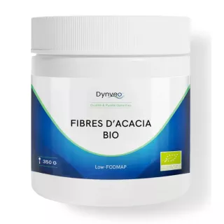 Fibres d'acacia Bio Dynveo - Transit & équilibre digestif - 350g