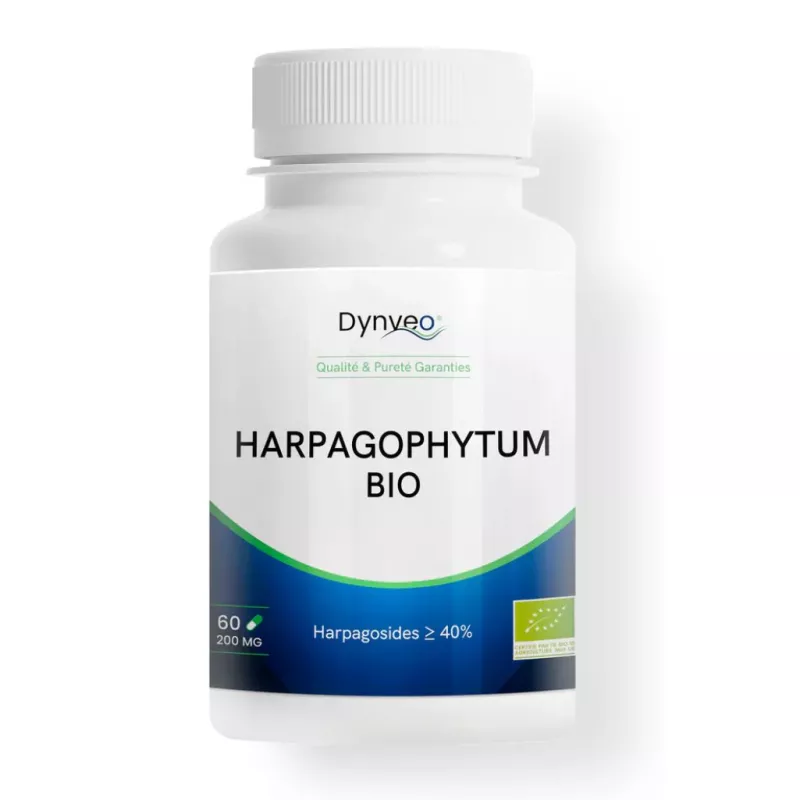 Harpagophytum Bio Dynveo - Confort articulaire - 60 gélules