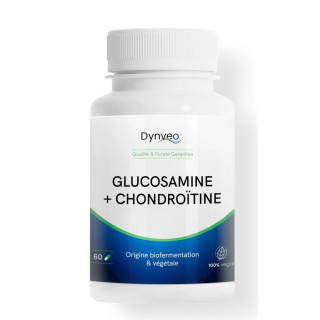 Glucosamine Chondroïtine Dynveo - Confort articulaire - 60 gélules